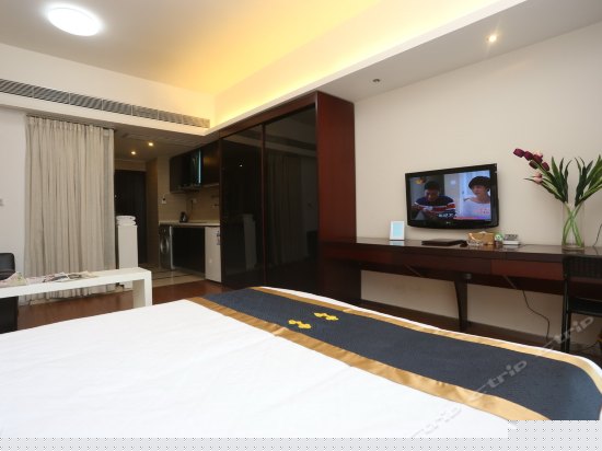 都市雅致大床房