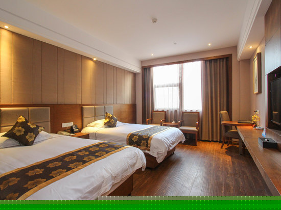 豪华双床房