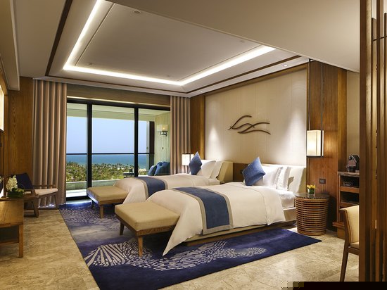 洲际豪华海景房