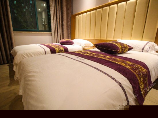 豪华标准双床间