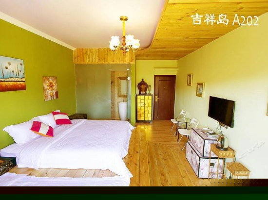 聚会首选榻榻米双床房