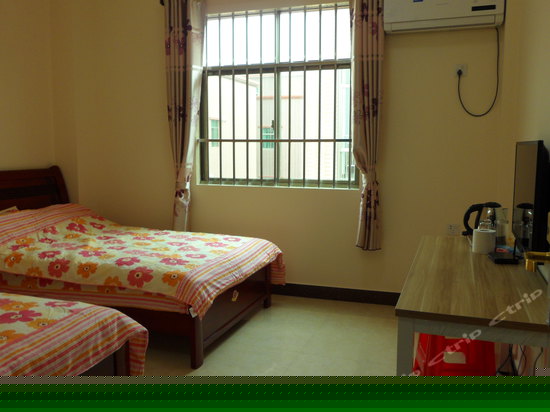 豪华海景双床房