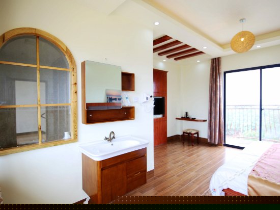 豪华海景大床房