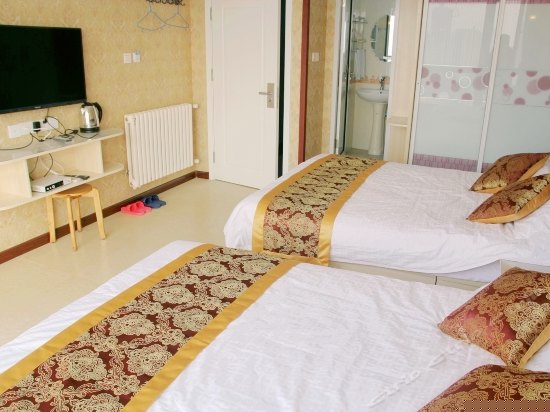 豪华海景精品家庭房