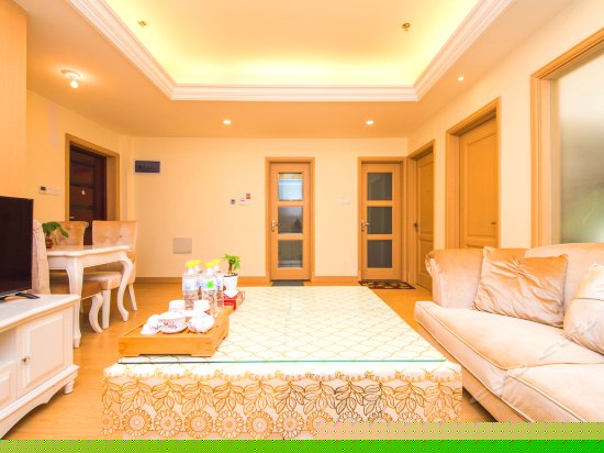 豪华二卧室套房