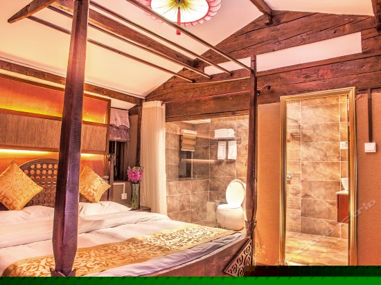 雪山语唯美大床房