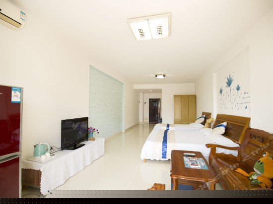 豪华海景双床房