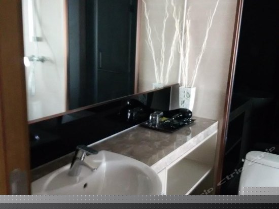 豪华城景双床房