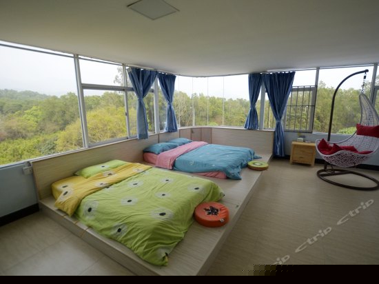 豪华观景双床房