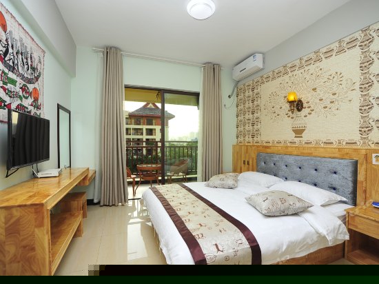 风情特色大床房