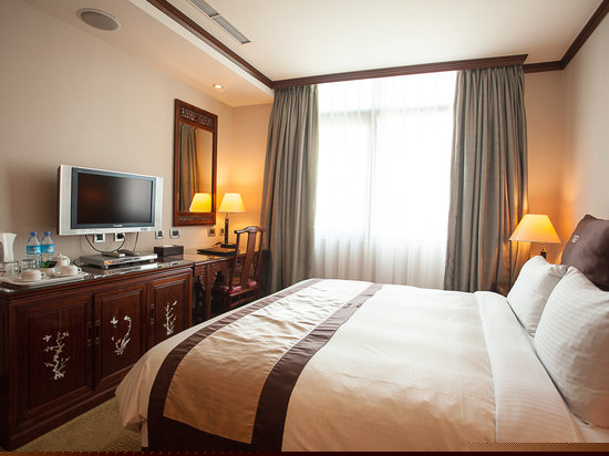 豪华客房双人房