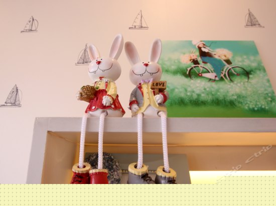 香草天空温馨双床房