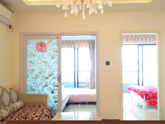 豪华园景两室一厅