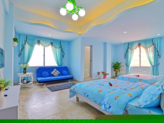 特色亲子双床间