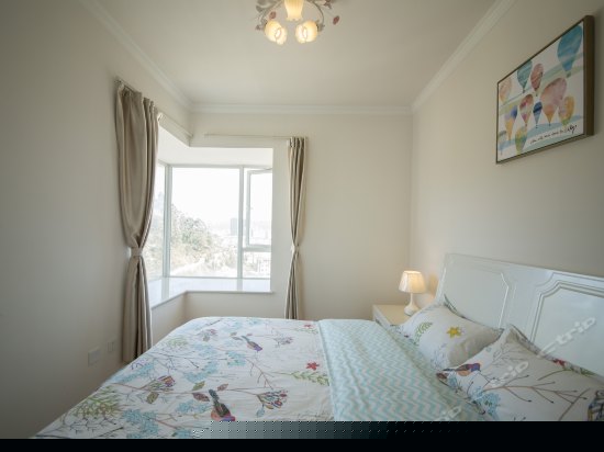 浪漫温馨海景套房