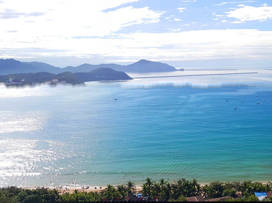 精装180度阳台无敌海景蜜月房倾城之恋