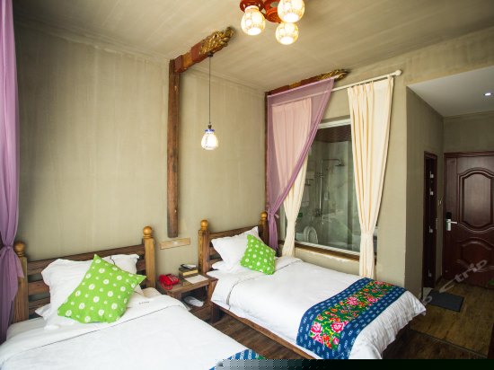 茫涌溪空调双床房