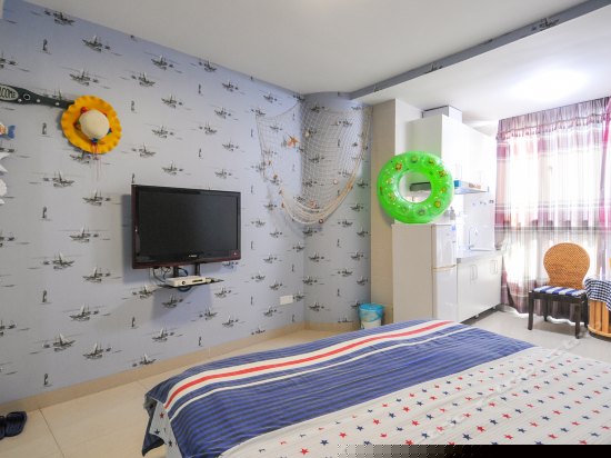 远洋之恋正海景大床房