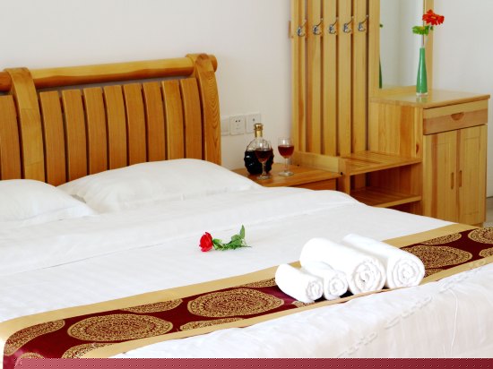 奢华无敌全海景大床房