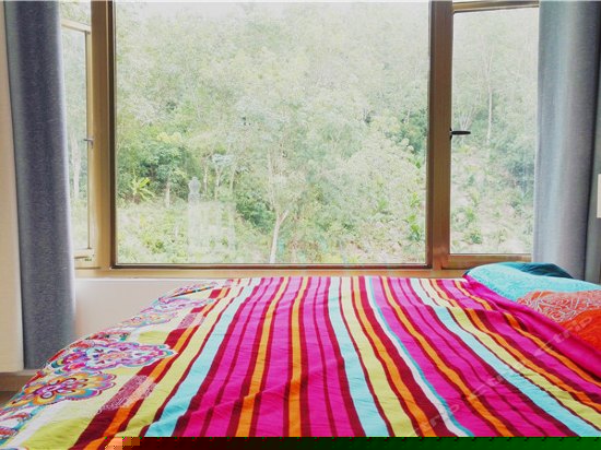 2号营地园景大床房