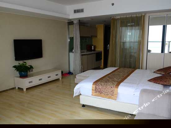 豪华海景大床房