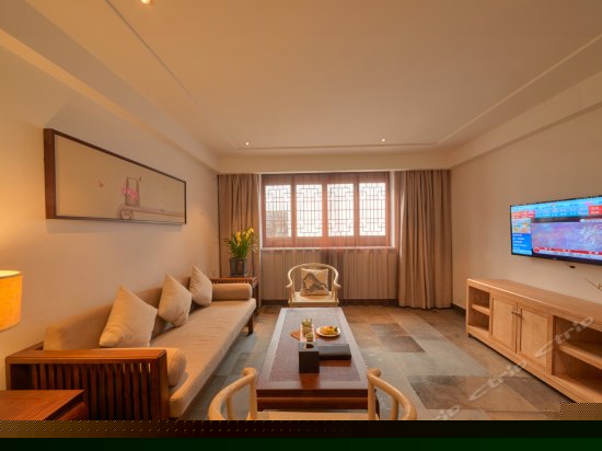 曼居庭院豪华复式套房