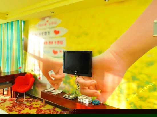 商务电动圆床房