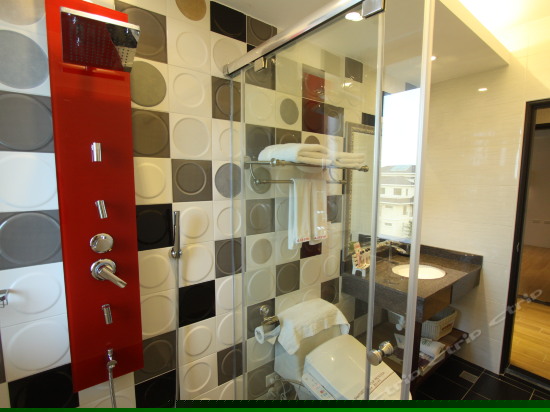 花都摩登双人房