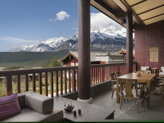 雪山别墅单卧室