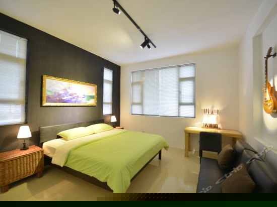 美式景观大床房