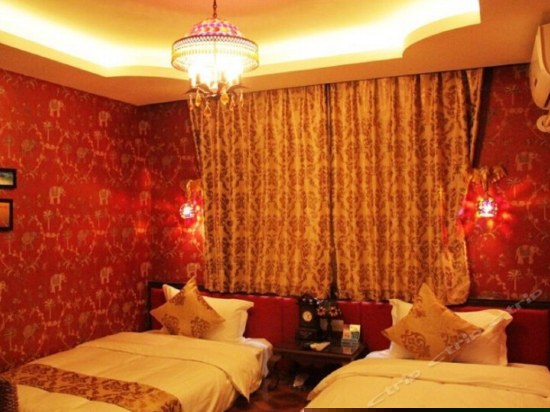 浪漫风情双床房