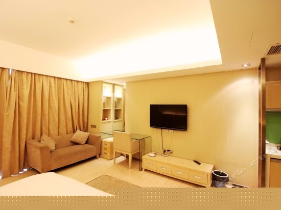 豪华栈桥海景大床房