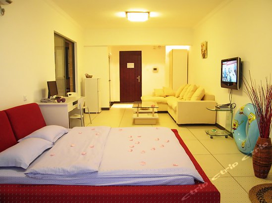 豪华海景大床房