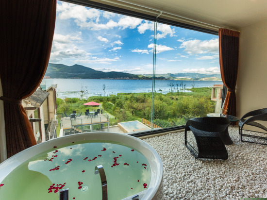 一堂海景大床房