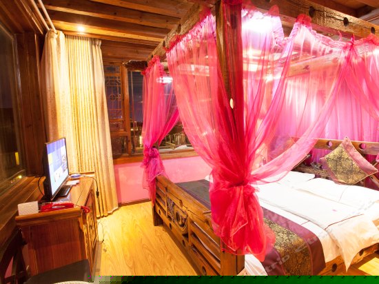 全景蜜月大床房