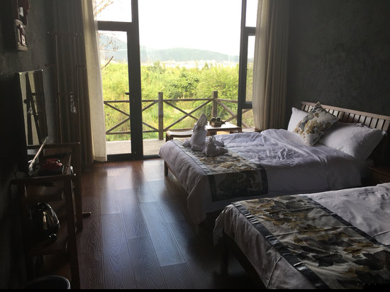 半海景标间