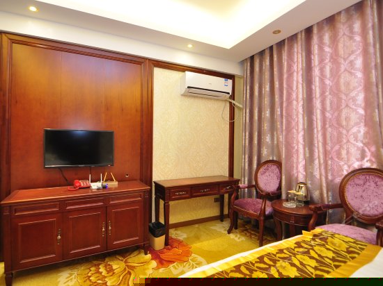 豪华中式双床房