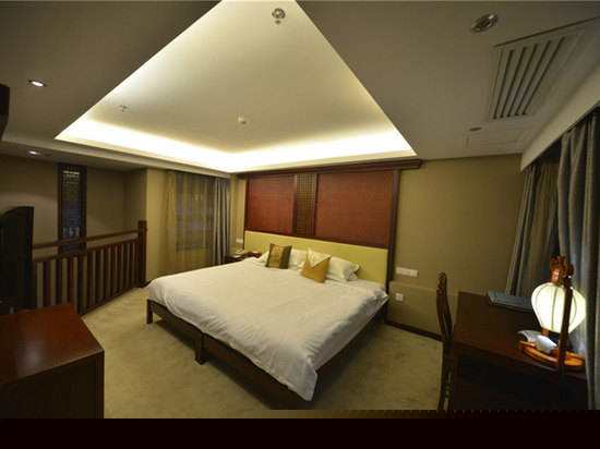 明月阁复式大床房