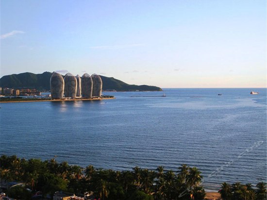 豪华海景开放式两房