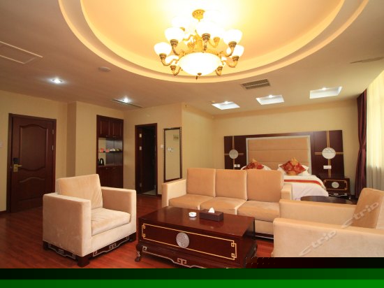 美式行政海景套房