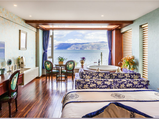 玫瑰绽放双海景豪华房