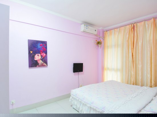 高层园景大床房