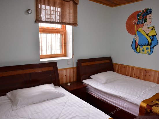 一楼仿古双床间