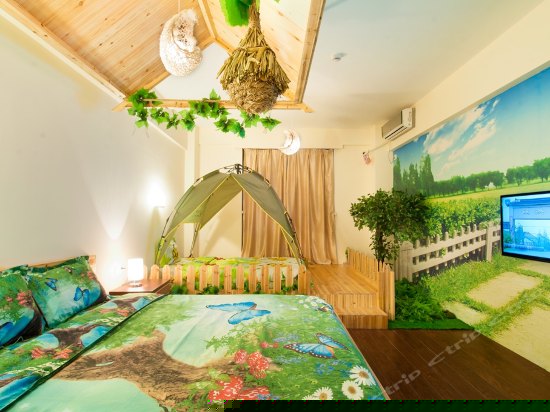 大自然系列子母房