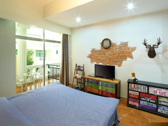 浮世英伦别墅单间