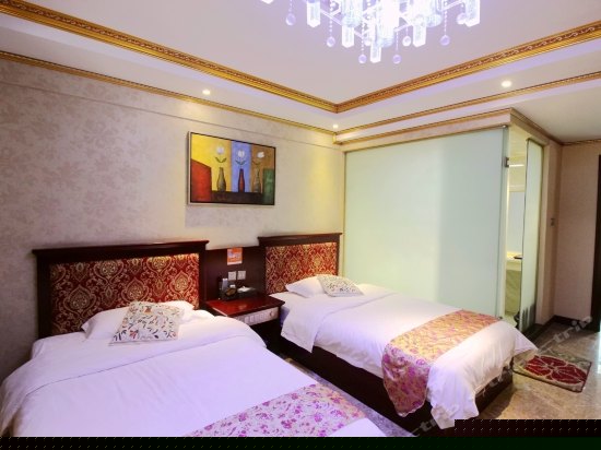 花园式观景双床房