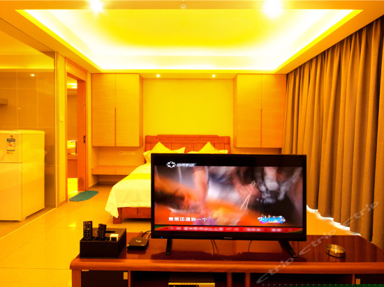 雅致园景1室2厅大床房