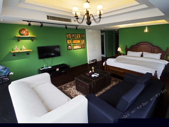 豪华双大床观景套房