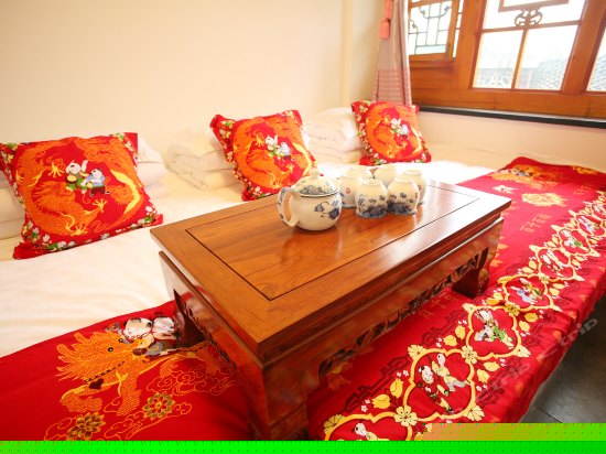 天仙子明清大土炕房