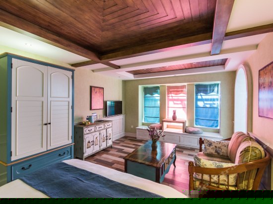 美式田园园景豪华大床房